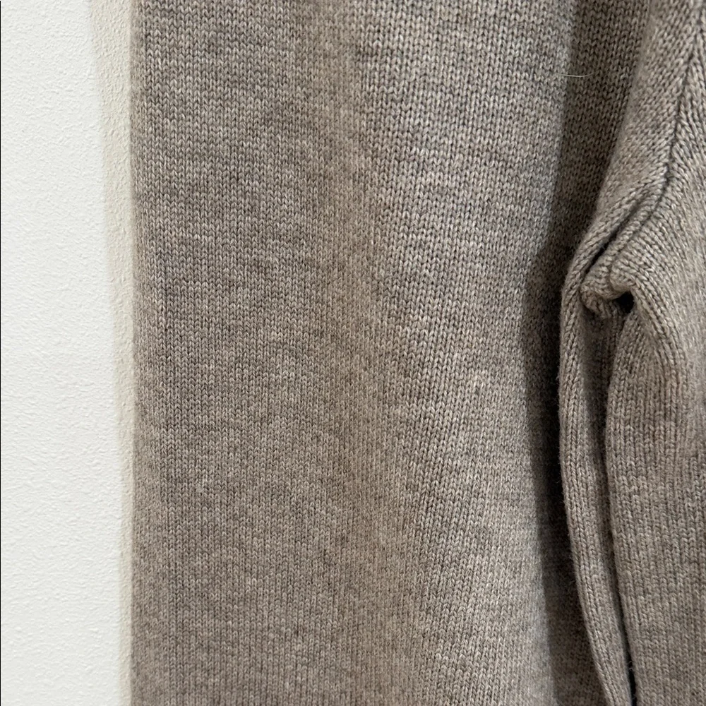 Women's tan Wide-Leg Pants - Picture 4 of 4